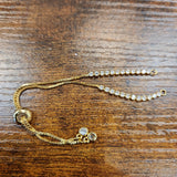 Adjustable CZ Chain connector | Fashion Jewellery Outlet | Fashion Jewellery Outlet