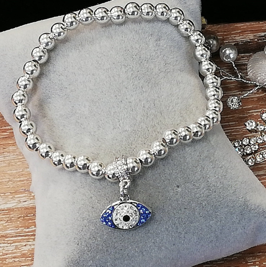 Swarovski Evil Eye Bracelet | Fashion Jewellery Outlet | Fashion Jewellery Outlet