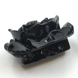 Black Rose Resin Bead | Fashion Jewellery Outlet | Fashion Jewellery Outlet