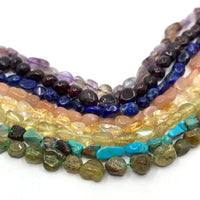 Gemstone Nugget Beads