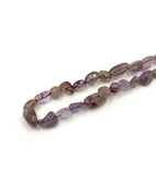 Auralite Gemstone nugget beads