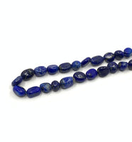 Lapis Lazuli  Gemstone nugget beads