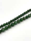 Canadian Green Jade Beads in 6mm and 8mm size