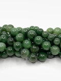 Canadian Green Jade Beads