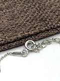 Spring ring closure of anklet