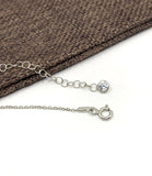 Anklet with extension