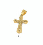 Stainless Steel Crucifix Cross Pendant