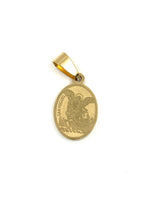 Stainless Steel San Miguel Pendant, Gold plated