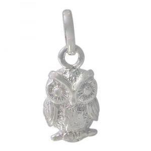 Sterling Silver Owl Charm | Fashion Jewellery Outlet | Fashion Jewellery Outlet