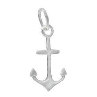 Sterling Silver Anchor Charm | Fashion Jewellery Outlet | Fashion Jewellery Outlet