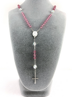 Swarovski Crystal Custom Handmade Rosary | Fashion Jewellery Outlet | Fashion Jewellery Outlet