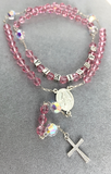 Swarovski Crystal Custom Handmade Rosary | Fashion Jewellery Outlet | Fashion Jewellery Outlet