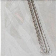 Needles, Twisted Beading Needle 0.35mm | Fashion Jewellery Outlet | Fashion Jewellery Outlet