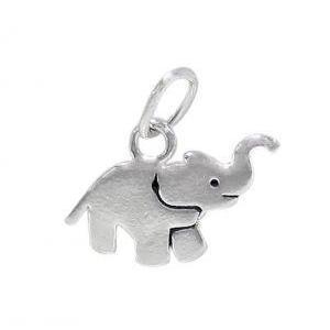 Sterling Silver Elephant Charm | Fashion Jewellery Outlet | Fashion Jewellery Outlet