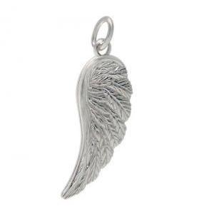 Sterling Silver Big Wing Charm | Fashion Jewellery Outlet | Fashion Jewellery Outlet