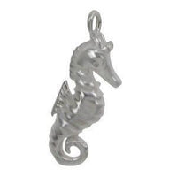 Sterling Silver Seahorse Charm | Fashion Jewellery Outlet | Fashion Jewellery Outlet