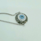 Stainless Steel Evil Eye Bracelet | Fashion Jewellery Outlet | Fashion Jewellery Outlet