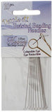 Needles, Twisted Beading Needle 0.49mm | Fashion Jewellery Outlet | Fashion Jewellery Outlet