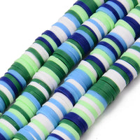 Multicolored Heishi Disc Beads | Fashion Jewellery Outlet | Fashion Jewellery Outlet