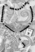 Black Onyx Custom Handmade Rosary | Fashion Jewellery Outlet | Fashion Jewellery Outlet