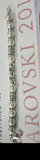 Swarovski Pearl Bracelet with Initials | Fashion Jewellery Outlet | Fashion Jewellery Outlet