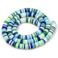 Multicolored Heishi Disc Beads | Fashion Jewellery Outlet | Fashion Jewellery Outlet
