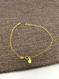 Adjustable Connector Bracelet in 18k gold plated | Fashion Jewellery Outlet