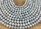 12mm Aquamarine Bead | Fashion Jewellery Outlet | Fashion Jewellery Outlet