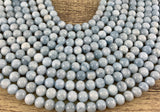 10mm Aquamarine Beads | Fashion Jewellery Outlet | Fashion Jewellery Outlet