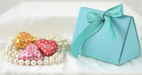 Aqua Blue Truffle Candy Box | Fashion Jewellery Outlet | Fashion Jewellery Outlet
