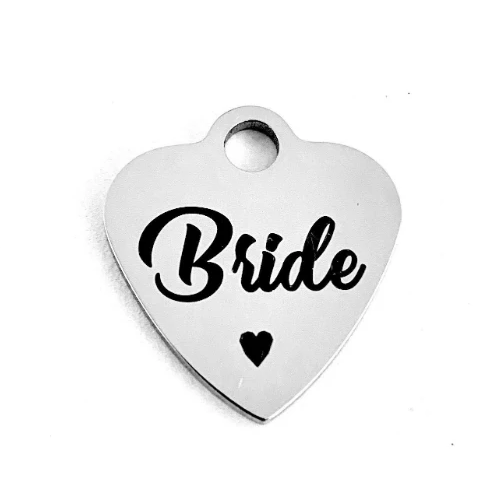 Miss to Mrs Gift for Bride Customized Charm | Fashion Jewellery Outlet | Fashion Jewellery Outlet