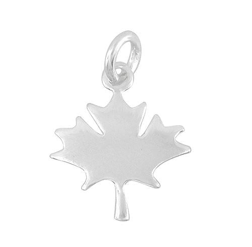 Maple Leaf Charm | Fashion Jewellery Outlet | Fashion Jewellery Outlet