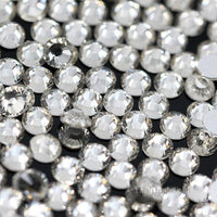 Clear Swarovski Flatbacks Crystal SS30 | Fashion Jewellery Outlet | Fashion Jewellery Outlet