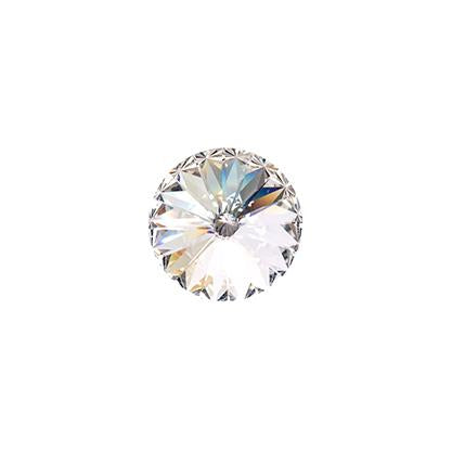 12mm Swarovski Rivoli Stones, Crystal | Fashion Jewellery Outlet | Fashion Jewellery Outlet