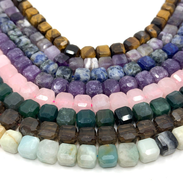 Cube Gemstone Strands | Fashion Jewellery Outlet