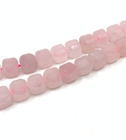 Rose Quartz gemstone beads