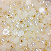 8mm Pearl Flatback | Fashion Jewellery Outlet | Fashion Jewellery Outlet