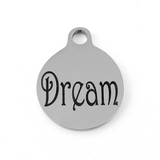 Dream Round Personalized Charm | Fashion Jewellery Outlet | Fashion Jewellery Outlet