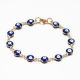 Blue Evil Eye Bracelet | Fashion Jewellery Outlet | Fashion Jewellery Outlet