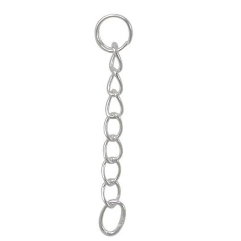 Sterling Silver Chain Extension 1 inch | Fashion Jewellery Outlet | Fashion Jewellery Outlet