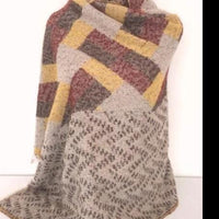 Oblong Blanket Scarf | Fashion Jewellery Outlet | Fashion Jewellery Outlet