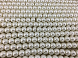 White Glass Pearls | Fashion Jewellery Outlet | Fashion Jewellery Outlet