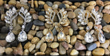 Crystal Marquise Teardrop Earrings, Gold | Fashion Jewellery Outlet | Fashion Jewellery Outlet