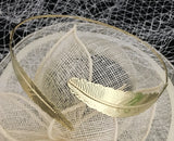 Hair Accessories Bohemian Gold Leaf Headband| Fashion Jewellery Outlet | Fashion Jewellery Outlet