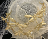 Hair Accessories Gold Tone Dragonfly Headband | Fashion Jewellery Outlet | Fashion Jewellery Outlet