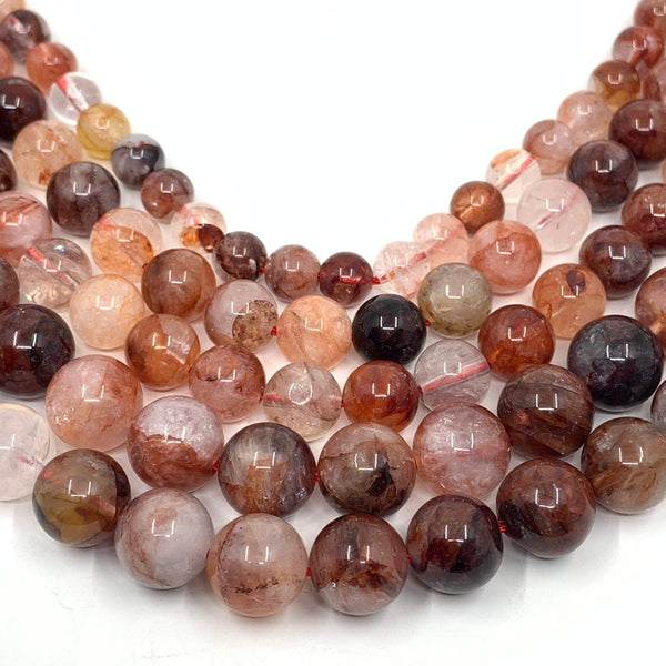 Fire Quartz Beads | Fashion Jewellery Outlet