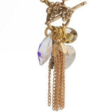 Tassel Chain 35mm Gold Chain Tassel | Fashion Jewellery Outlet | Fashion Jewellery Outlet