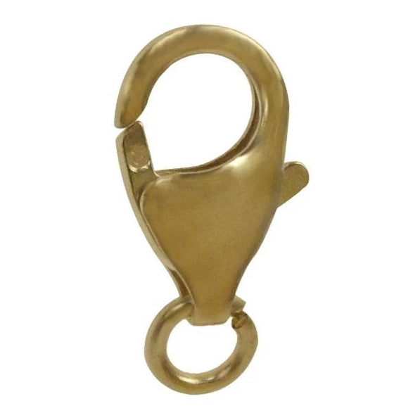 14K Pear Shape Gold Filled Clasps with ring | Fashion Jewellery Outlet | Fashion Jewellery Outlet