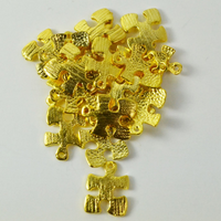Gold Autism Puzzle Charm | Fashion Jewellery Outlet | Fashion Jewellery Outlet