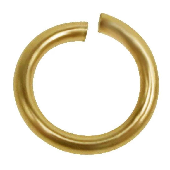 14K Gold Filled Unsoldered Gold Jump Rings | Fashion Jewellery Outlet | Fashion Jewellery Outlet
